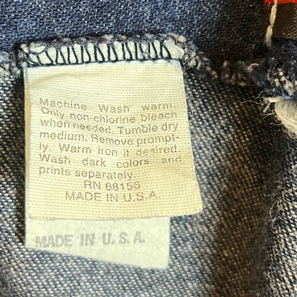 Vintage 80’s Memphis Jean Skirt - Picture 15 of 16